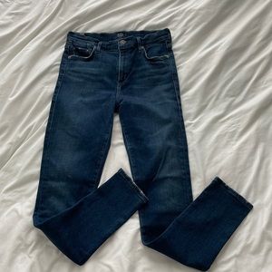 Citizens of Humanity Rocket High Rise Skinny Jeans size 29